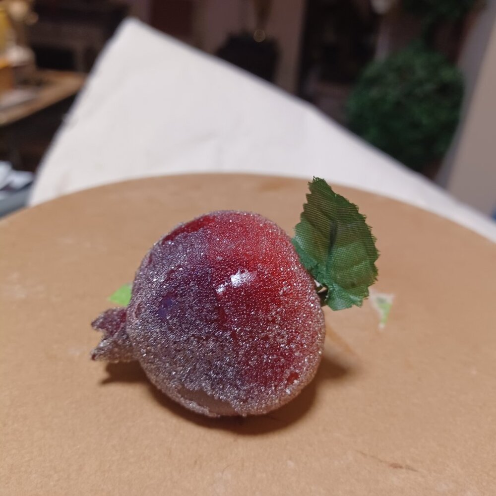 Artificial "Sugared" Fruit - Picture 5 of 7